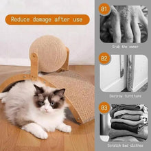 Load image into Gallery viewer, Cat Scratching Ball on Stand