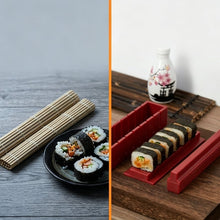 Load image into Gallery viewer, Household Square Sushi Tool Set