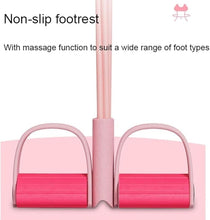 Load image into Gallery viewer, Multifunction Elastic Yoga Resistance Band