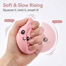 Load image into Gallery viewer, Steamed Bun Squishy Toy (Fun Squeeze Toy)
