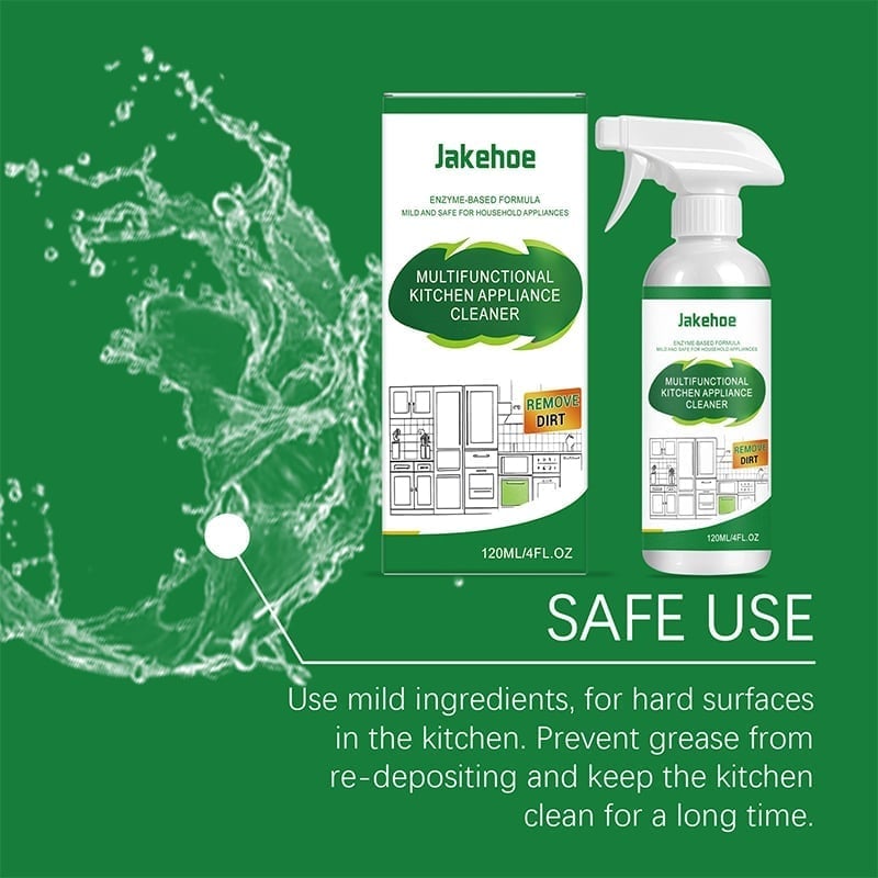 Multifunctional Kitchen Appliance Cleaner