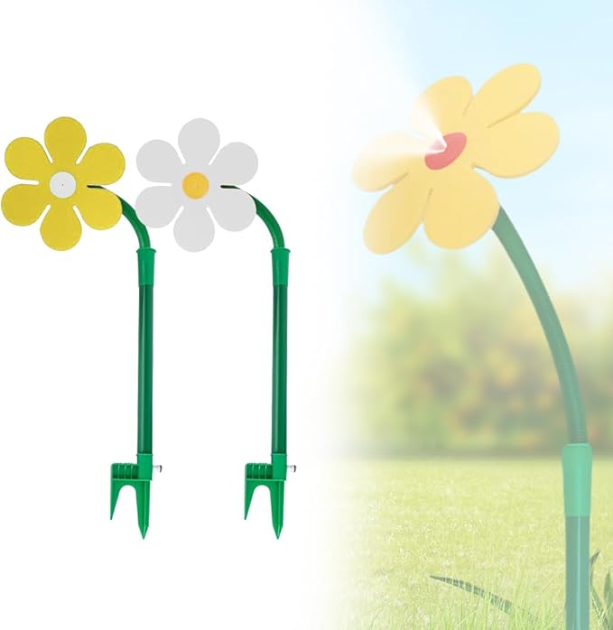 Outdoor Sunflower Garden Sprinkler