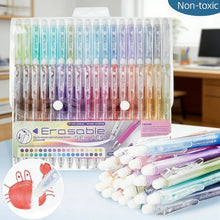 Load image into Gallery viewer, Colorful Quick-Dry Erasable Gel Pens