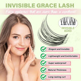 DIY Lashes Clusters Invisible Band