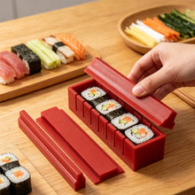 Load image into Gallery viewer, Household Square Sushi Tool Set