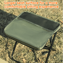 Load image into Gallery viewer, Foldable Backpack Stool