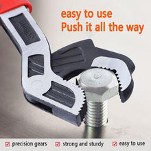Load image into Gallery viewer, Multifunctional Self-Locking Adjustable Wrench