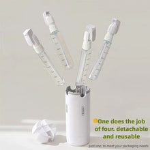 Load image into Gallery viewer, 4-in-1 Leakproof Rotatable Travel Dispenser Set