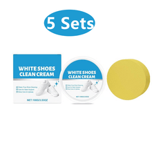 Load image into Gallery viewer, Gentle No-Rinse Shoe Cleaner &amp; Whitening Cream