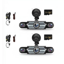 Load image into Gallery viewer, Four-record monitoring driving recorder