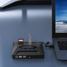 Load image into Gallery viewer, 7-in-1 External USB DVD Drive &amp; Blu-ray Player