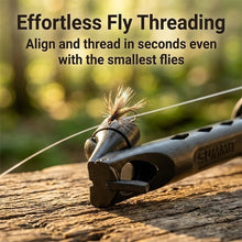 Load image into Gallery viewer, Magnetic Fly Threader &amp; Knot Tying Tool