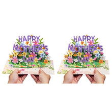 Load image into Gallery viewer, 3D Butterfly Mother’s Day Pop-Up Card