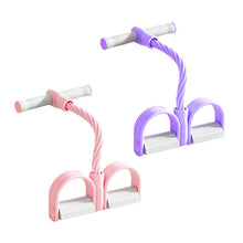 Load image into Gallery viewer, Multifunction Elastic Yoga Resistance Band