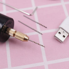 Load image into Gallery viewer, Mini Electric Hand Drill Set