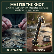 Load image into Gallery viewer, Magnetic Fly Threader &amp; Knot Tying Tool
