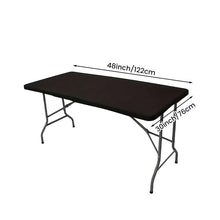 Load image into Gallery viewer, Elastic Fitted Tablecloth