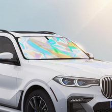 Load image into Gallery viewer, Foldable Reflective Car Windshield Sunshade – Heat Insulation &amp; UV Protection for Front Window