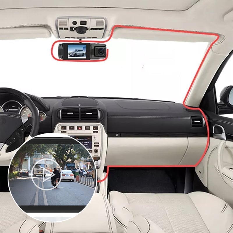Three-lens Driving Recorder
