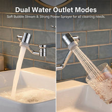 Load image into Gallery viewer, U-Shaped Universal Swivel Fauce