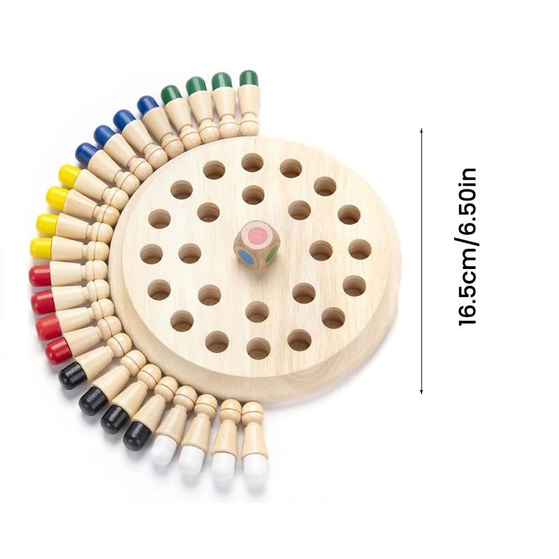Memory Chess Educational Toy