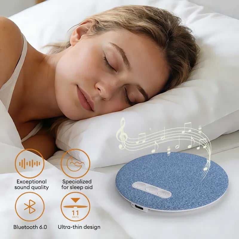 Bone Conduction Pillow Speaker