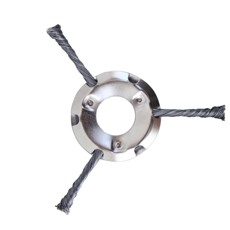 Steel Wire Trimmer Head