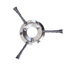 Load image into Gallery viewer, Steel Wire Trimmer Head