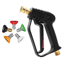 Load image into Gallery viewer, High-Pressure Water Gun with Nozzles for Car Wash