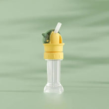 Load image into Gallery viewer, Kids Water Bottle Spout Conversion Cap with Straw