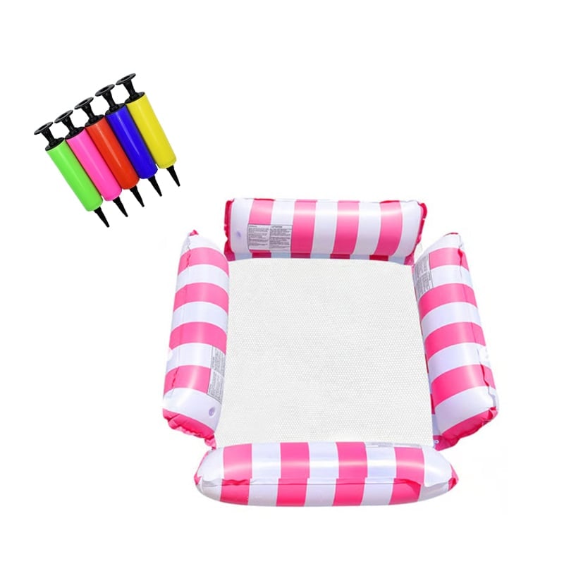 New Inflatable Hammock Pool Floating Chair for Adult