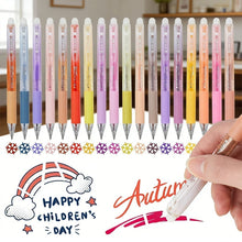 Load image into Gallery viewer, Colorful Quick-Dry Erasable Gel Pens