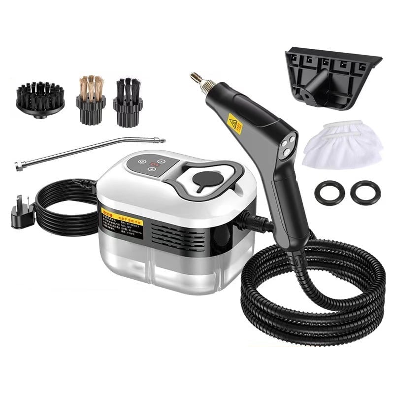 New 2500W Handheld High-Temperature Pressurized Steam Cleaner