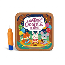 Load image into Gallery viewer, Reusable Magic Water Doodle Books for Kids
