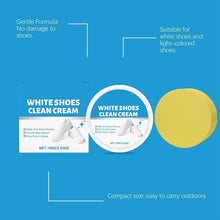 Load image into Gallery viewer, Gentle No-Rinse Shoe Cleaner &amp; Whitening Cream