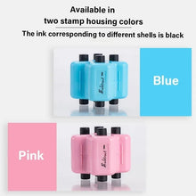 Load image into Gallery viewer, 4-in-1 Math Practice Roller Stamp Set