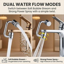 Load image into Gallery viewer, U-Shaped Universal Swivel Fauce