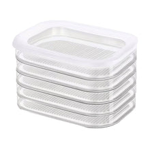 Load image into Gallery viewer, Multi-Layer Food Storage Box with Lid