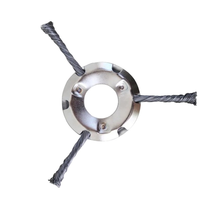 Steel Wire Trimmer Head