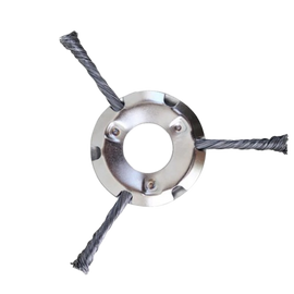 Steel Wire Trimmer Head