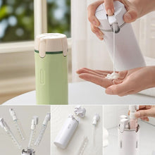 Load image into Gallery viewer, 4-in-1 Leakproof Rotatable Travel Dispenser Set