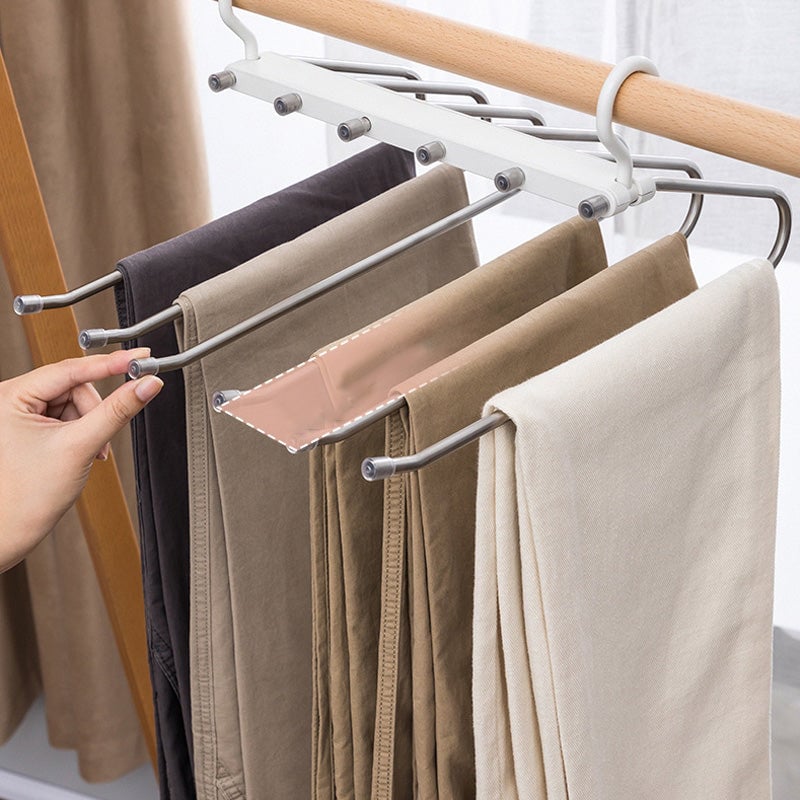 6-Layer Foldable Trouser Rack