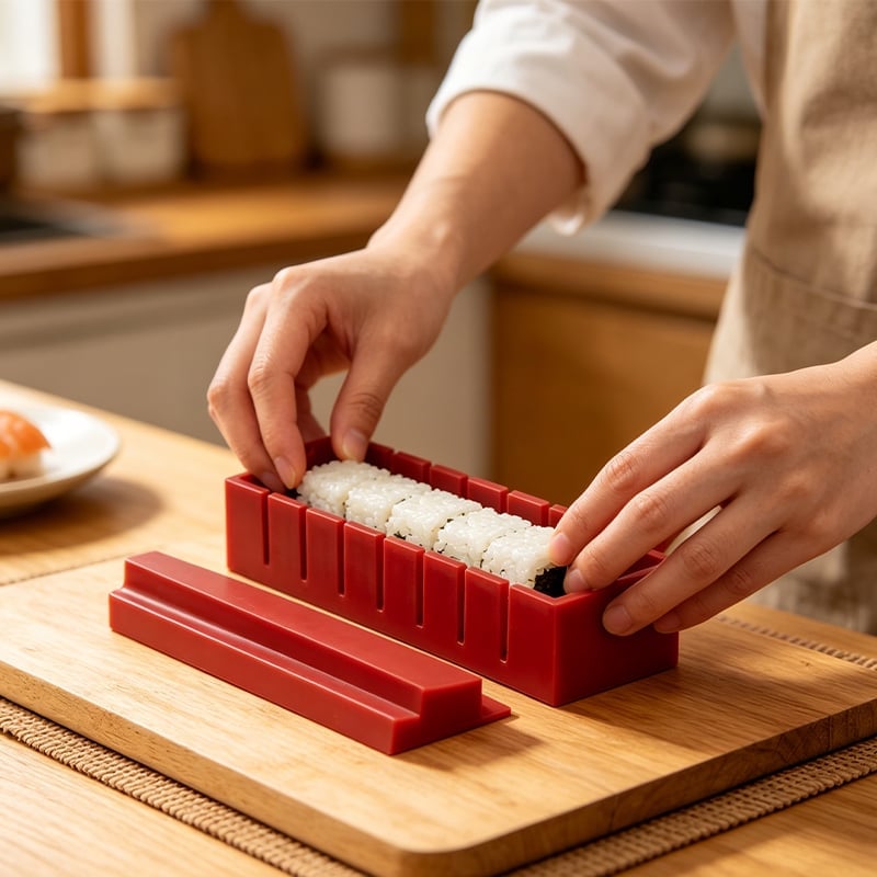 Household Square Sushi Tool Set