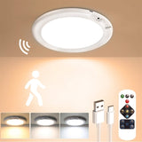 Rechargeable LED Magnetic Motion Sensor Ceiling Lamp