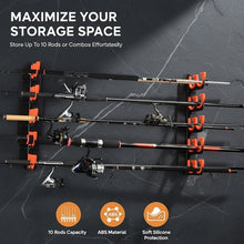 Load image into Gallery viewer, Fishing Rod Holder