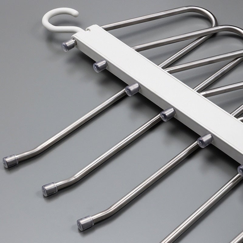 6-Layer Foldable Trouser Rack