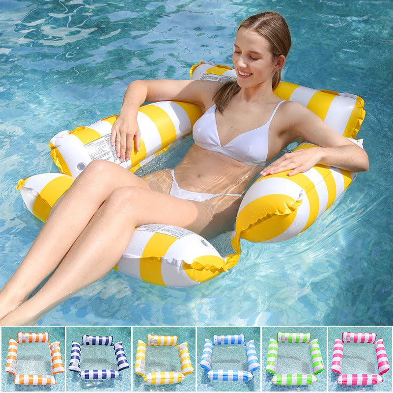 New Inflatable Hammock Pool Floating Chair for Adult