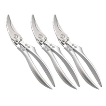 Load image into Gallery viewer, Stainless Steel Bone-Cut Kitchen Scissors