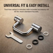 Load image into Gallery viewer, U-Shaped Universal Swivel Fauce