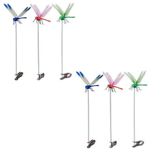 Load image into Gallery viewer, Simulation stick dragonfly clip